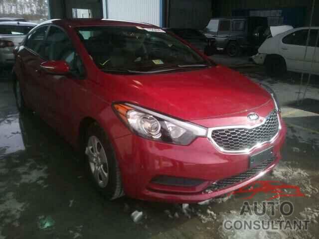 KIA FORTE 2015 - KNAFX4A66F5410861