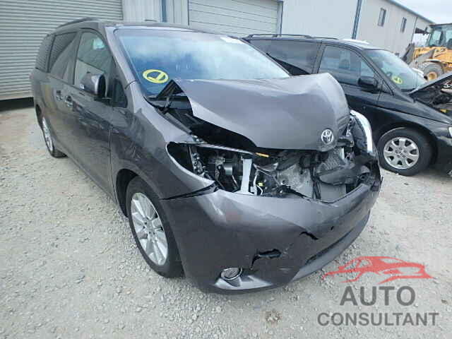 TOYOTA SIENNA 2015 - 5TDYK3DC0FS631548