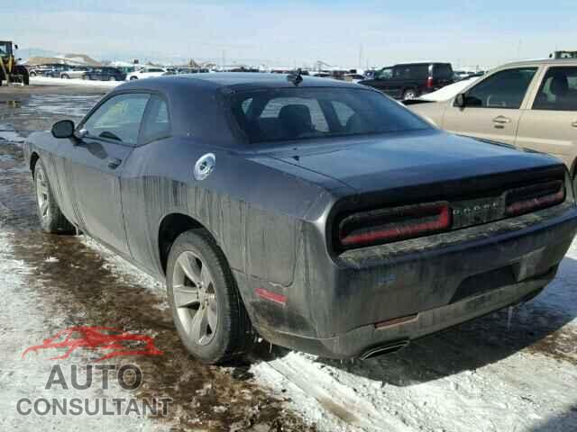 DODGE CHALLENGER 2015 - 2C3CDZAG9FH709634