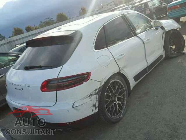 PORSCHE MACAN 2016 - WP1AB2A50GLB54722