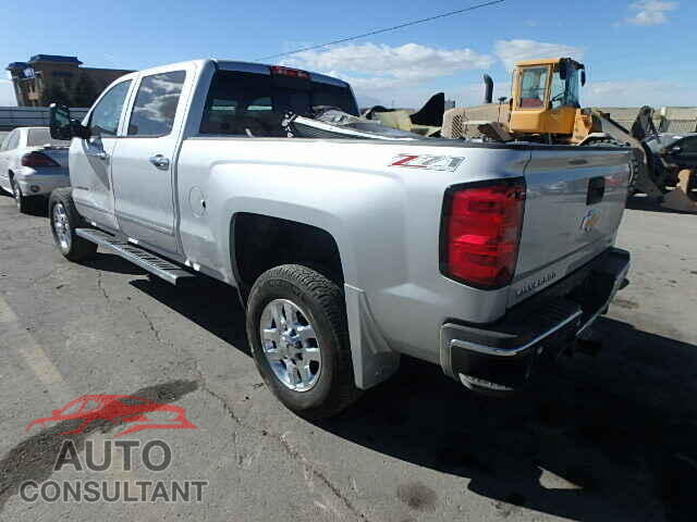 CHEVROLET SILVERADO 2015 - 1GC4K0C8XFF192577