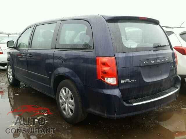 DODGE CARAVAN 2016 - 2C4RDGBG2GR109977