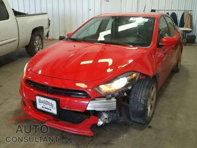 DODGE DART 2016 - 1C3CDFBB8GD629676