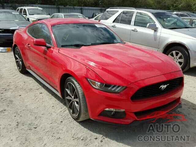 FORD MUSTANG 2015 - 1FA6P8TH2F5316961