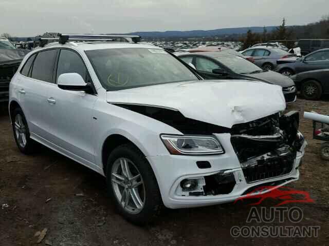 AUDI Q5 2017 - WA1M2AFP6HA064243