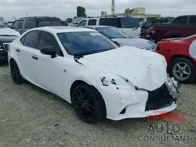 LEXUS IS250 2015 - JTHBF1D27F5060764