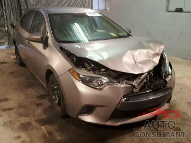 TOYOTA COROLLA 2015 - 2T1BURHE5FC340857