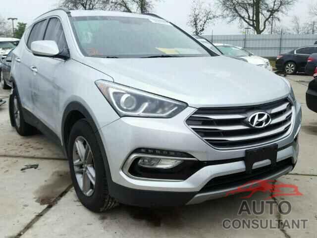 HYUNDAI SANTA FE 2017 - 5XYZUDLB7HG418576