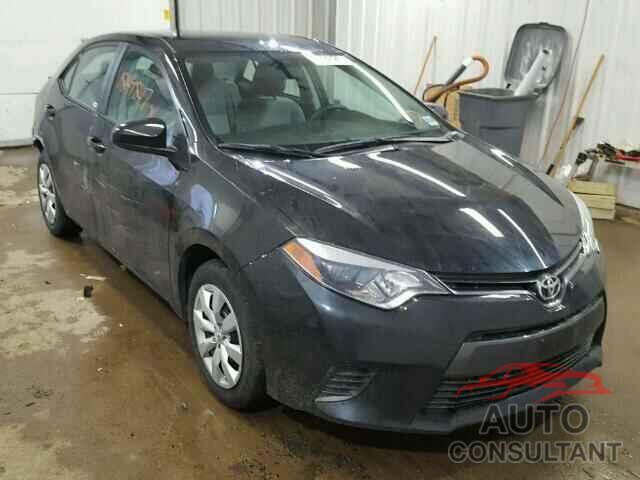 TOYOTA COROLLA 2016 - 2T1BURHE8GC574461