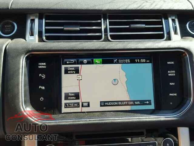 LAND ROVER RANGEROVER 2013 - SALGS2DF3DA118393