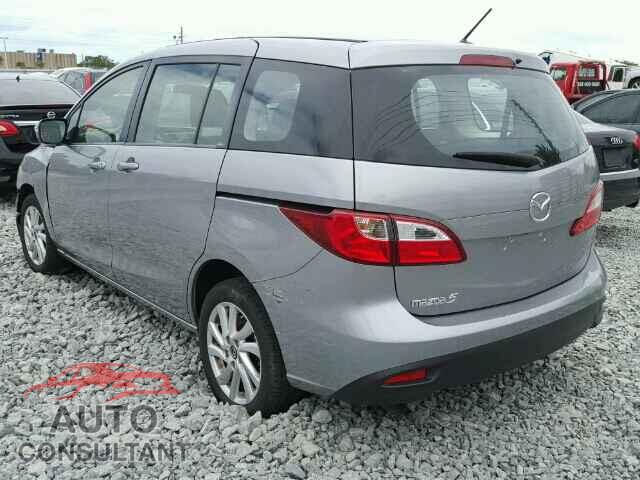MAZDA 5 2015 - JM1CW2BL0F0181642