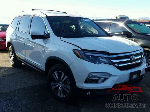 HONDA PILOT 2016 - 5FNYF5H67GB016196