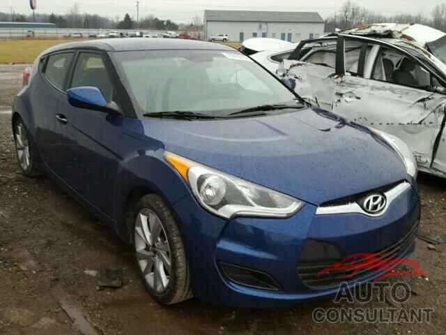 HYUNDAI VELOSTER 2016 - KMHTC6AD4GU271019