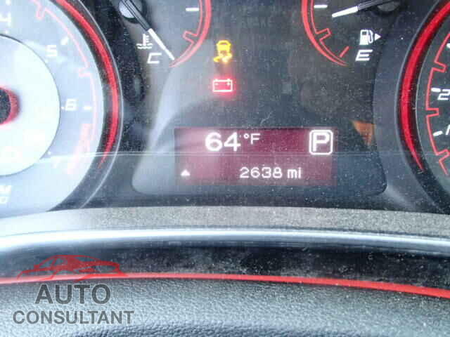 DODGE DART 2015 - 1C3CDFBBXFD227575