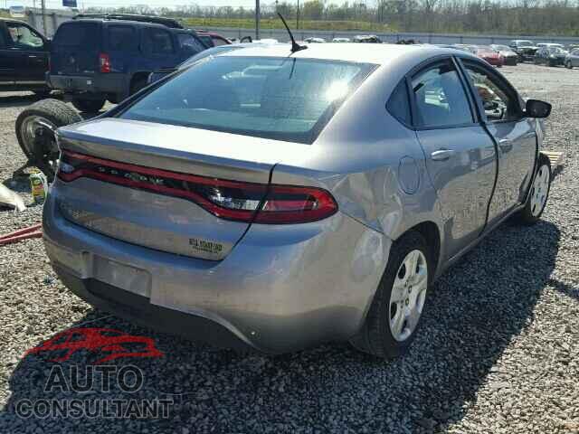 DODGE DART 2015 - 1C3CDFAA8FD337470