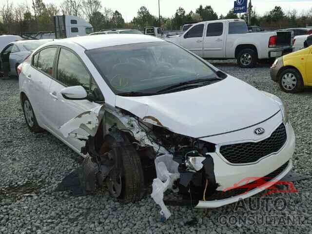 KIA FORTE 2015 - KNAFX4A68F5350050