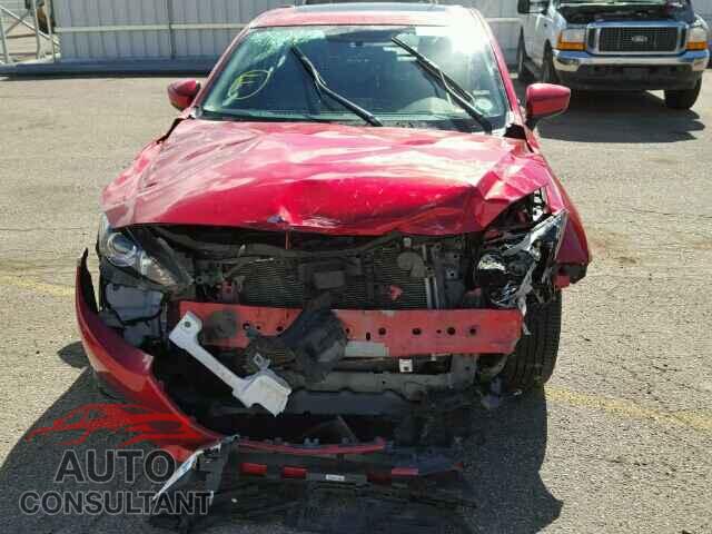 MAZDA 3 2015 - JM1BM1W76F1234136