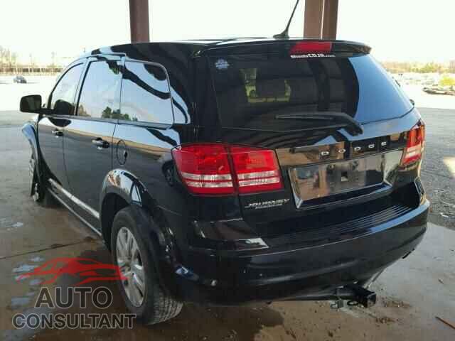 DODGE JOURNEY 2015 - 3C4PDCAB1FT592380