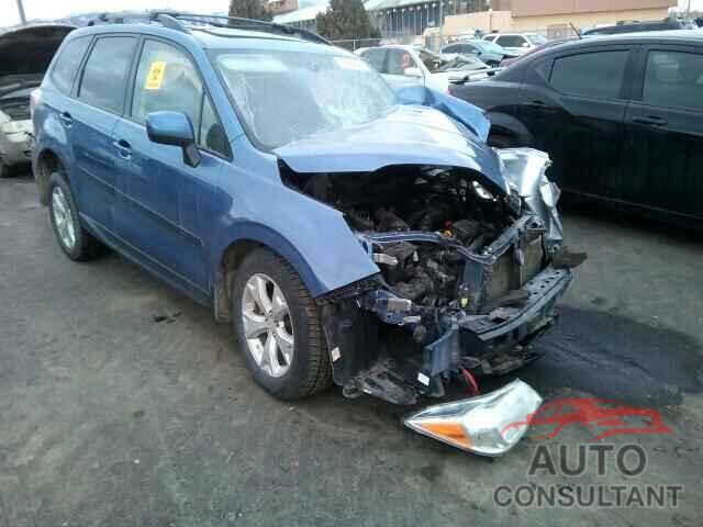 SUBARU FORESTER 2015 - JF2SJADC4FH405094