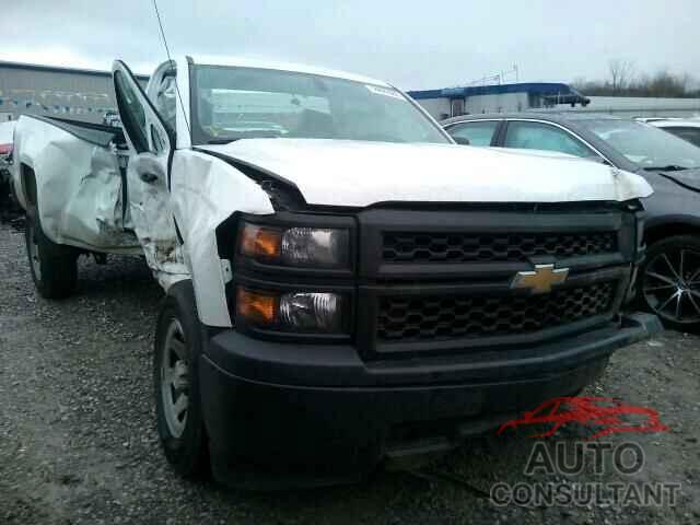 CHEVROLET SILVERADO 2015 - 1GCNCPEH5FZ315952