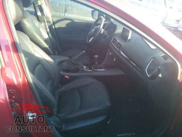 MAZDA 3 2015 - JM1BM1M74F1237488