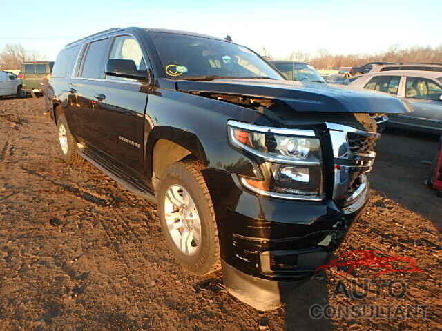 CHEVROLET SUBURBAN 2015 - 1GNSKJKC9FR148689