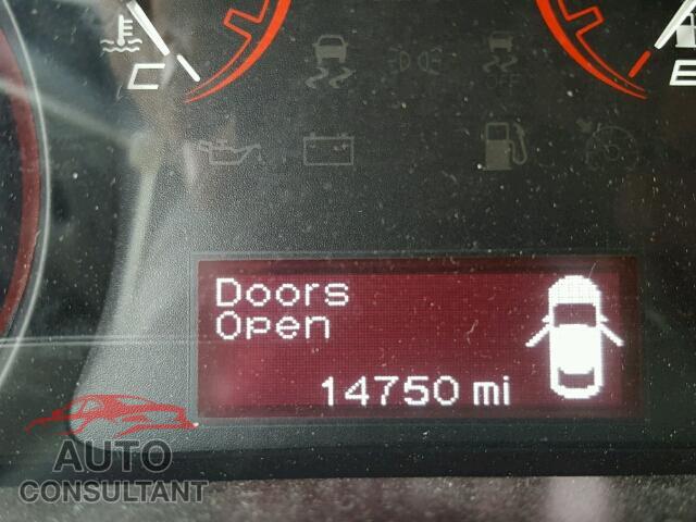 DODGE DART 2015 - 1C3CDFAA2FD181202