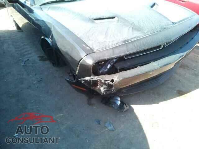 DODGE CHALLENGER 2015 - 2C3CDZAG8FH822264