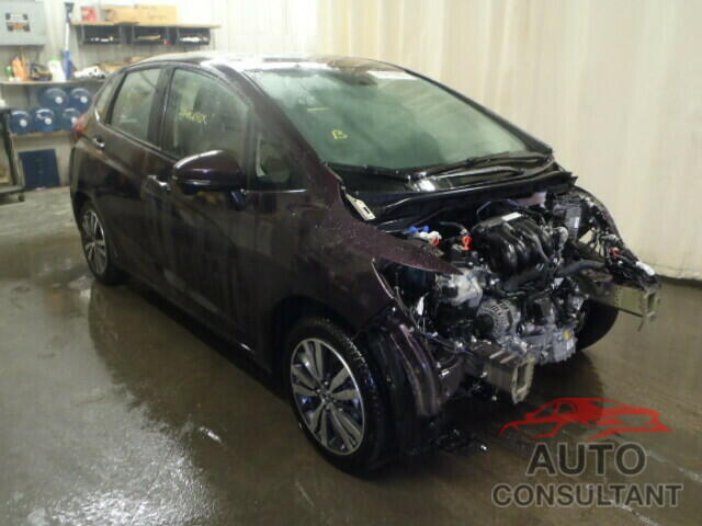 HONDA FIT 2015 - 3HGGK5H80FM729283