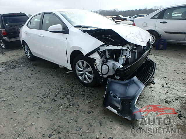 TOYOTA COROLLA 2015 - 2T1BURHE8FC307898