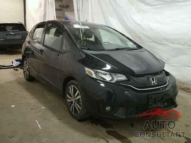 HONDA FIT 2015 - 3HGGK5H81FM779688
