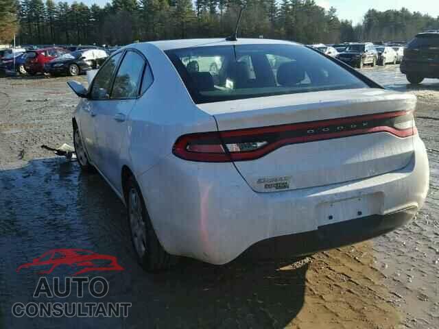 DODGE DART 2015 - 1C3CDFAA2FD142223