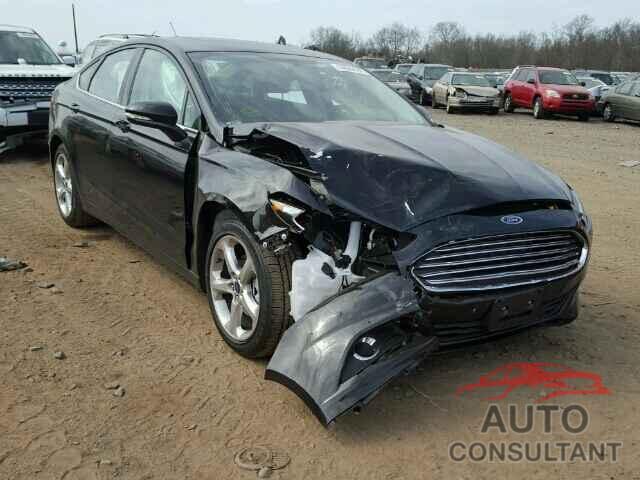 FORD FUSION 2016 - 3FA6P0H78GR286459