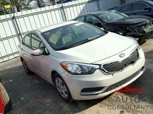 KIA FORTE 2015 - KNAFK4A6XF5403877