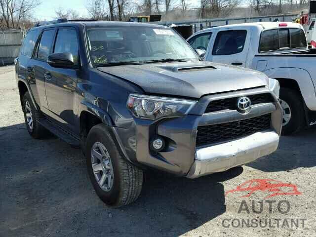 TOYOTA 4RUNNER 2016 - JTEBU5JR5G5277551