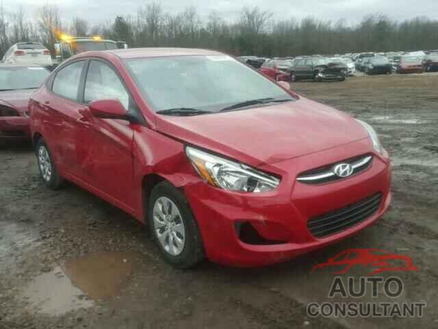 HYUNDAI ACCENT 2016 - KMHCT4AE2GU002546