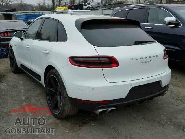 PORSCHE MACAN 2015 - WP1AB2A57FLB69751