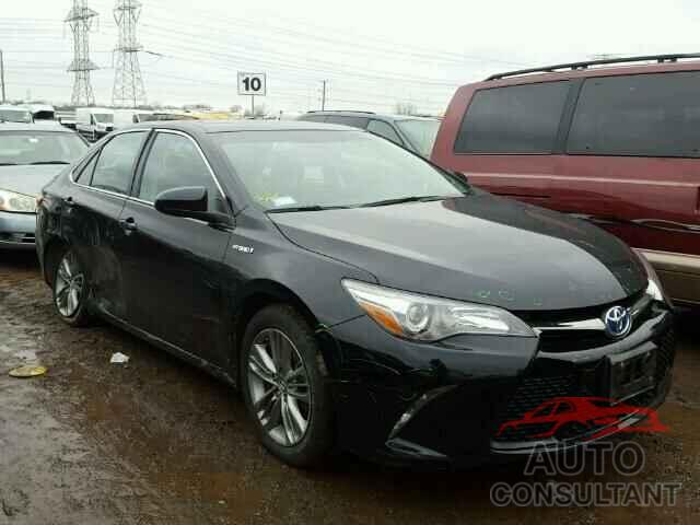 TOYOTA CAMRY 2016 - 4T1BD1FK7GU185321