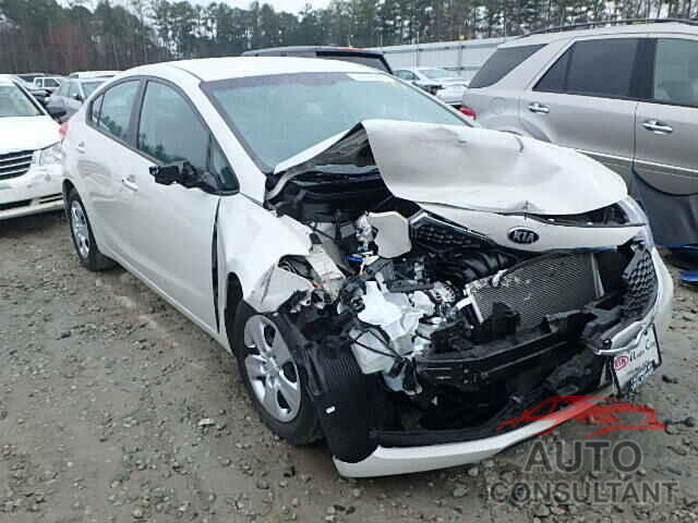 KIA FORTE 2015 - KNAFK4A68F5292097