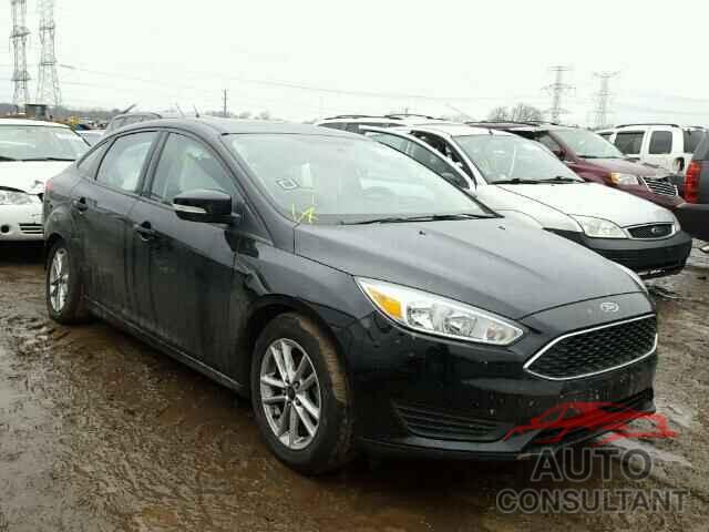 FORD FOCUS 2016 - 1FADP3F20GL250652