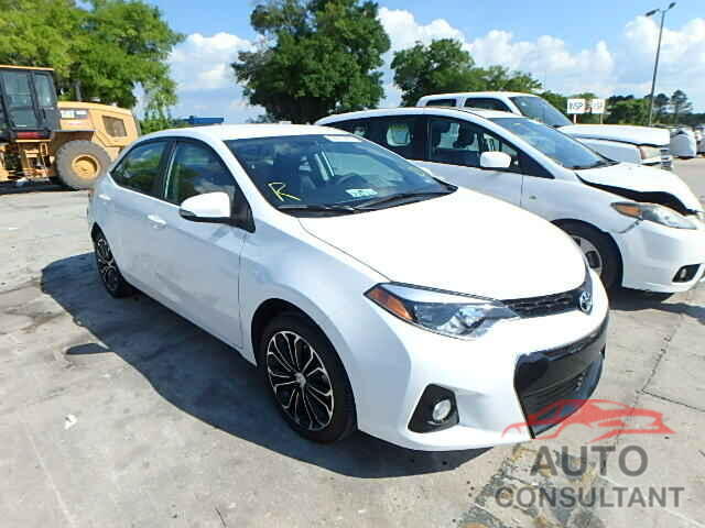 TOYOTA COROLLA 2015 - 5YFBURHE3FP206381