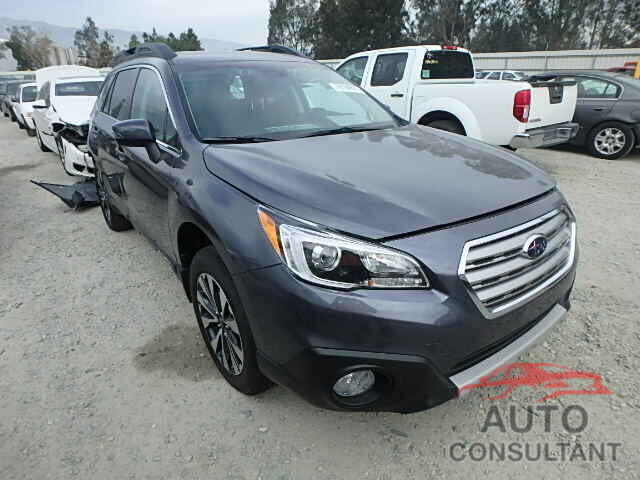 SUBARU OUTBACK 2015 - 4S4BSENC1F3281411
