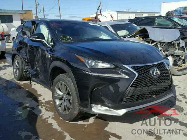 LEXUS NX 2017 - JTJYARBZ0H2055352