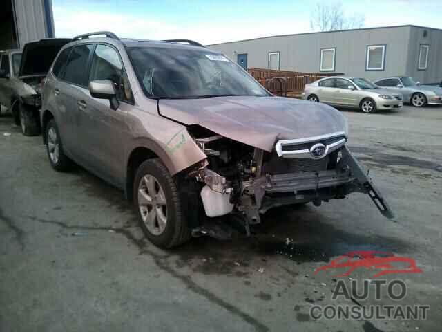SUBARU FORESTER 2015 - JF2SJADC2FH800908