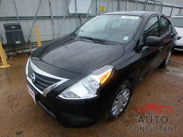 NISSAN VERSA 2015 - 3N1CN7AP9FL879032