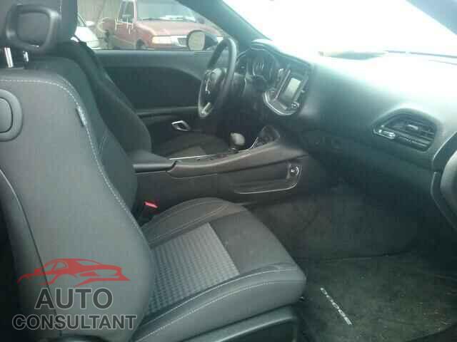 DODGE CHALLENGER 2015 - 2C3CDZAG7FH758332