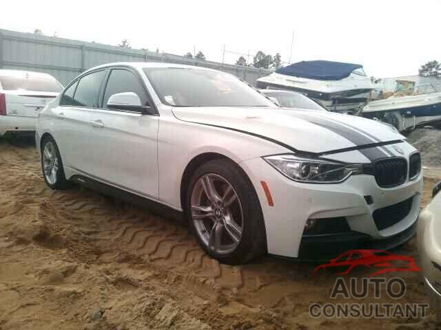 BMW 3 SERIES 2015 - WBA3A5G55FNS86364