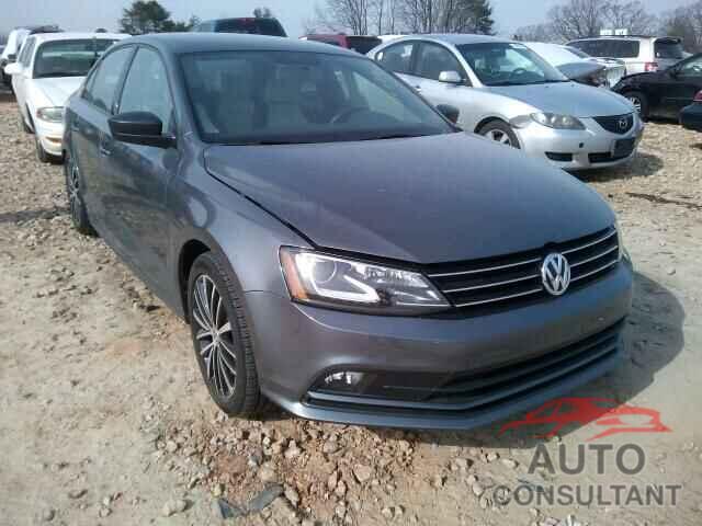 VOLKSWAGEN JETTA 2015 - 3VWD17AJ8FM403435