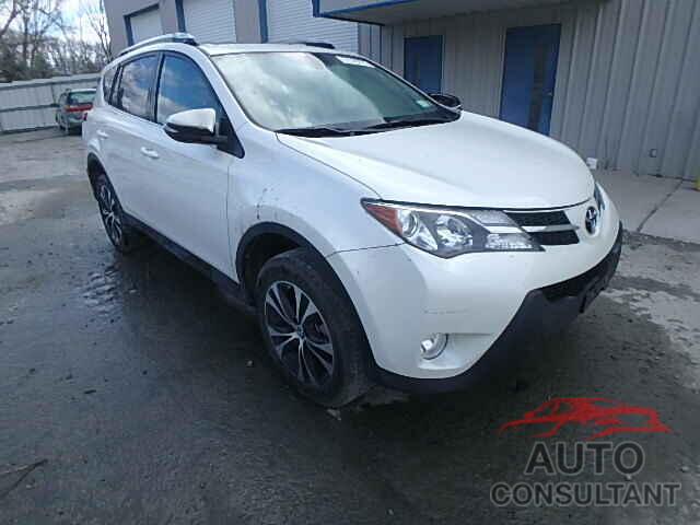 TOYOTA RAV4 2015 - 2T3DFREVXFW291801