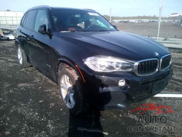 BMW X5 2015 - 5UXKR0C52F0K55004